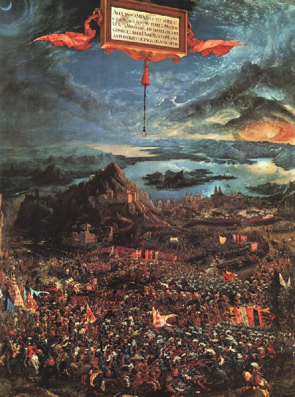 The Battle of Alexander, Albrecht Altdorfer